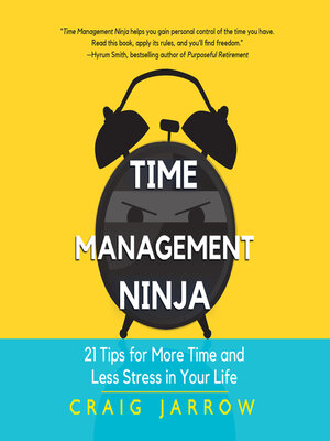 Time Management Ninja - Audiobook
